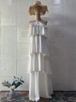 Elegant Sleeveless Long Dress Formal Dress Fashion Autumn Dress - Image 6