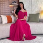 Elegant Wedding Dress with Pleats for WomenFashionable Formal Dress - Image 2