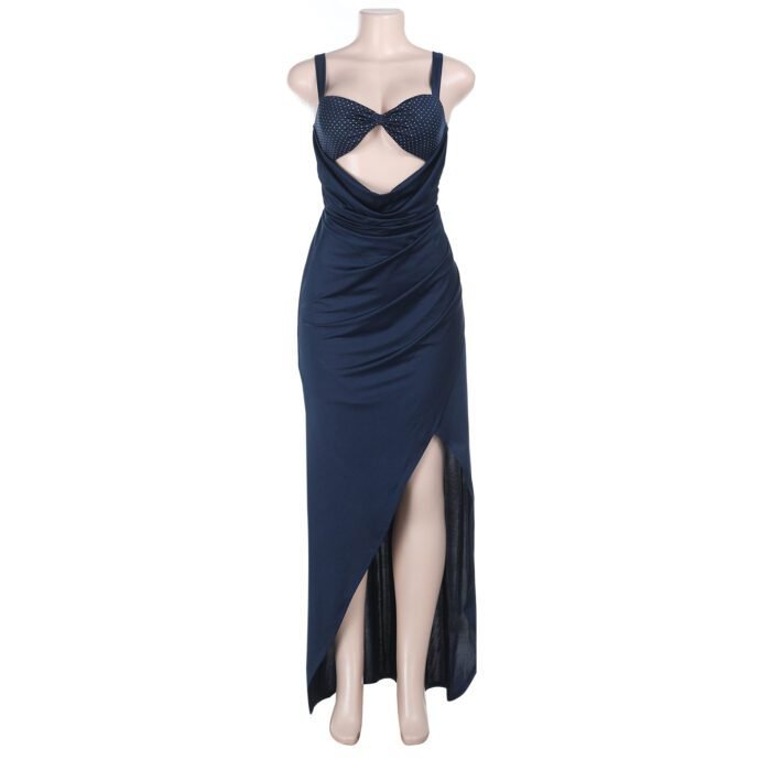 Dress Women's Satin Evening Gown Long Dress - Image 2