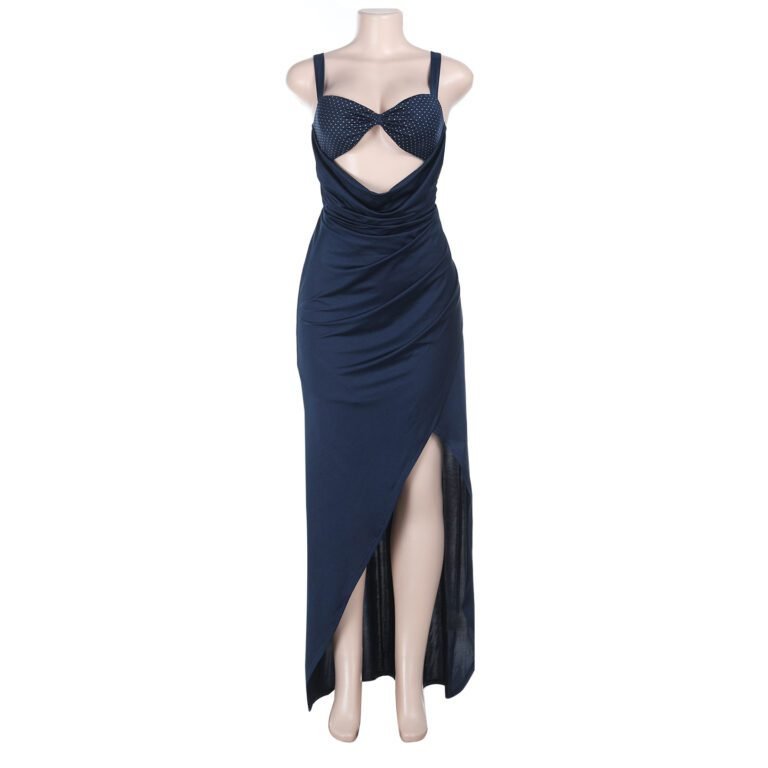 Dress Women's Satin Evening Gown Long Dress