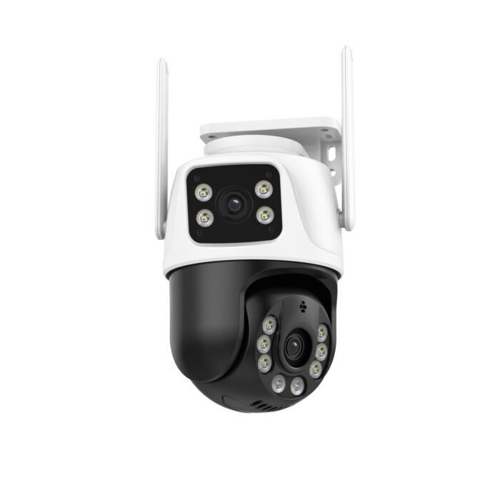ICSEE High-Definition Wireless Binocular Camera Mobile Remote Full-Color Night Vision Outdoor Dome Smart Surveillance Camera - Image 4