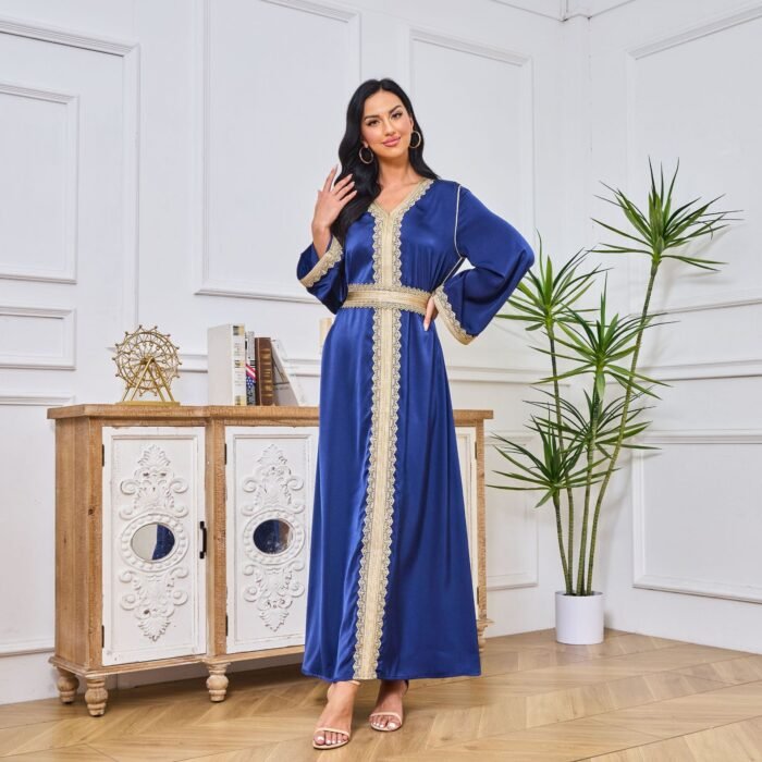 Muslim Party Robe Evening Dress - Image 2