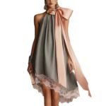 Style Strapless Printed Fitted Slimming Vacation Long Dress for Women - Image 4
