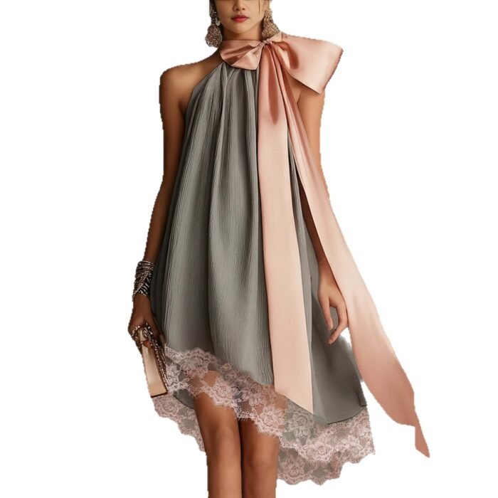 Style Strapless Printed Fitted Slimming Vacation Long Dress for Women - Image 4