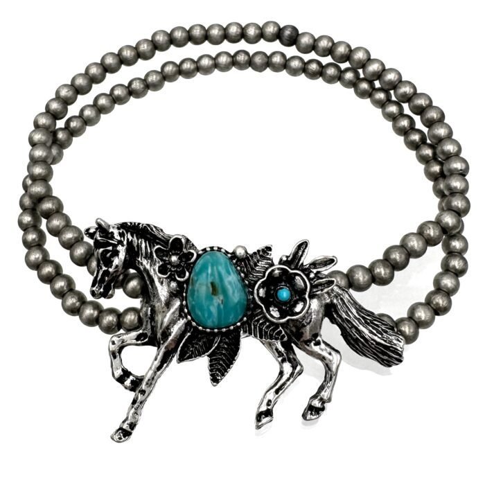 Farm Animal Western Navajo Beads Bracelet Farm Animal Western Navajo Beads Bracelet