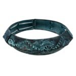 Antique Metalwork Western Native Stretch Bracelet