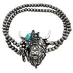 Farm Animal Western Navajo Beads Bracelet