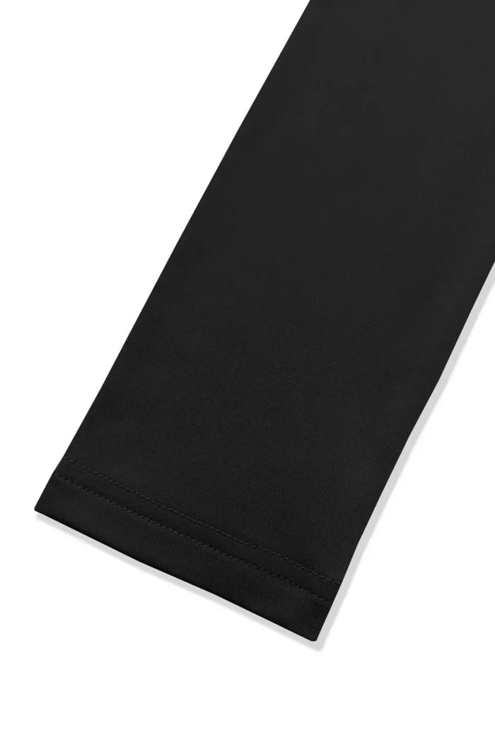 Ruched Cowl Neck Long Sleeve Mini Dress - Image 5